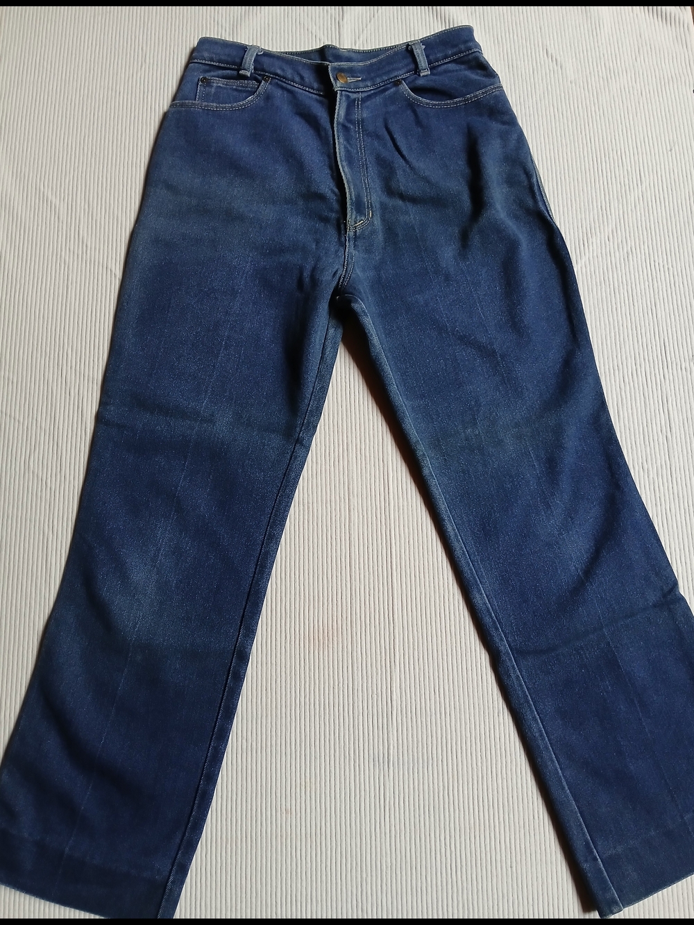 Vintage Stockton of Dallas High Waist Tapered Mom Jeans 28" Waist 1970-80s Retro